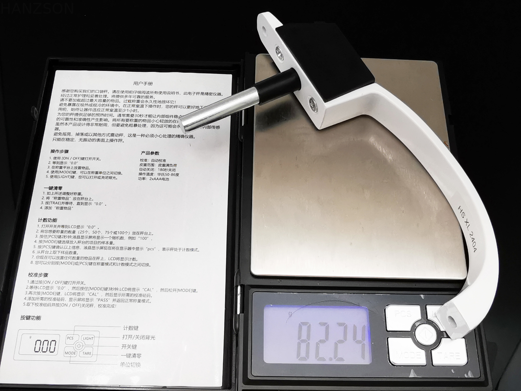 Zamknięcie drzwi i okien z rękawiczką aluminiową