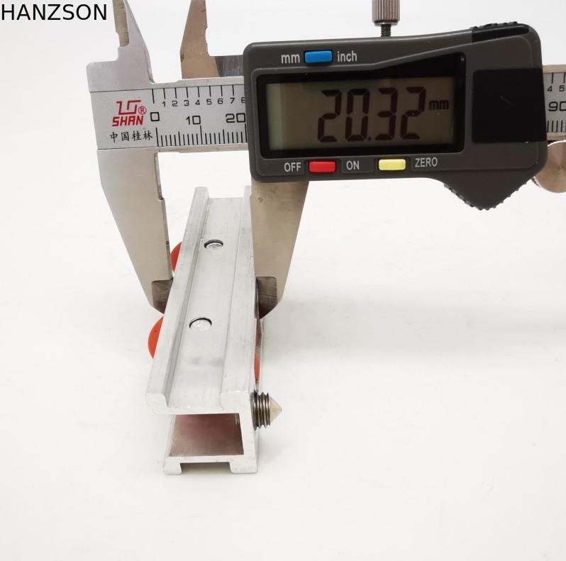 Heavy Duty Aluminum Sliding Window Roller with 50-100 Kg Capacity and Smooth Rolling for Modern Doors