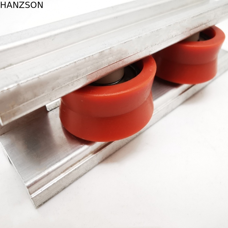 Heavy Duty Aluminum Sliding Window Roller with 50-100 Kg Capacity and Smooth Rolling for Modern Doors