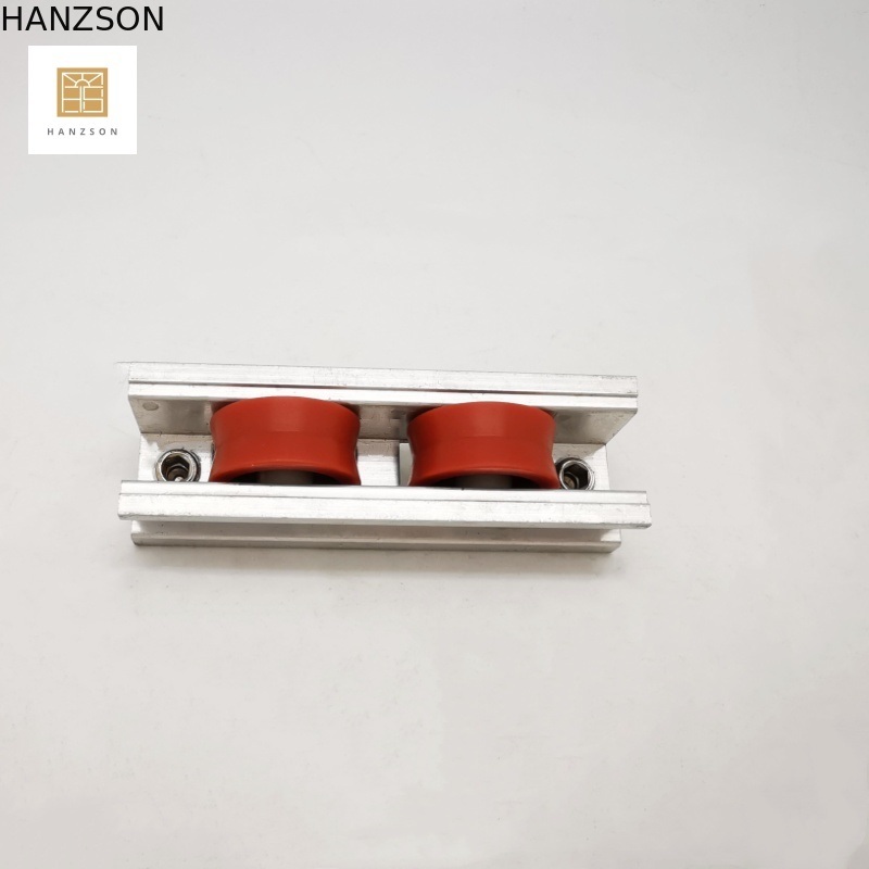 Heavy Duty Aluminum Sliding Window Roller with 50-100 Kg Capacity and Smooth Rolling for Modern Doors