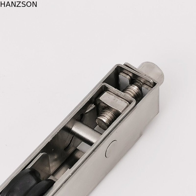 Stainless Steel Sliding Window Roller with Bearing Heavy Duty 40kg/pairs Loading Capacity 17*15 Size