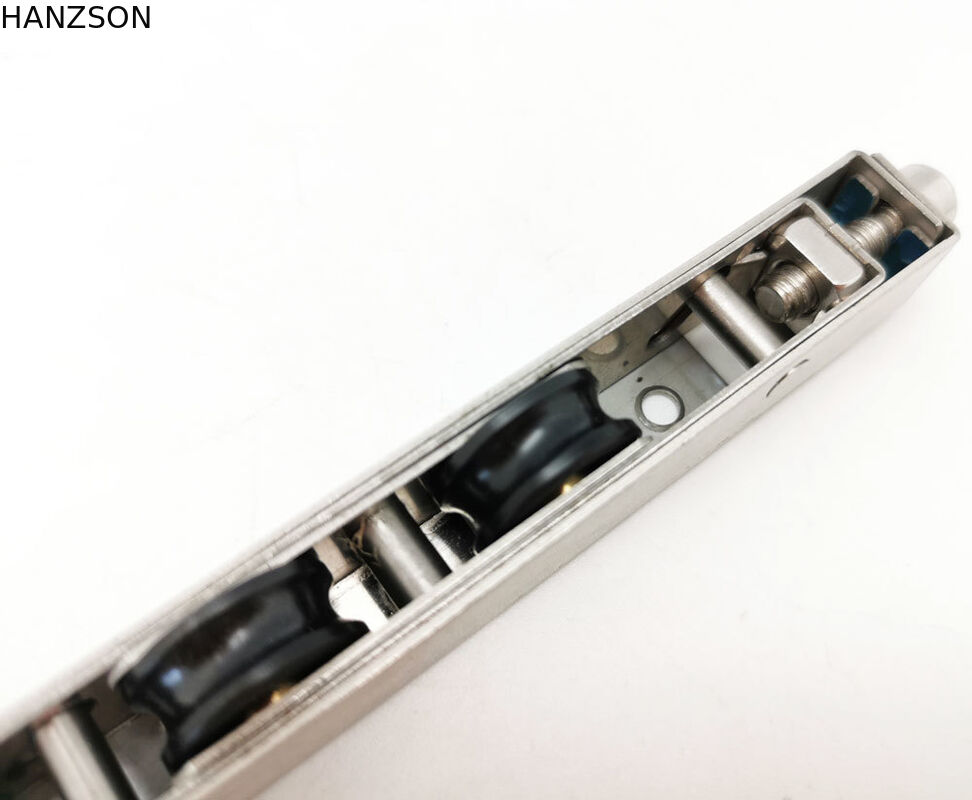 Door Pulley Manufacturer 15*17  Wheel Sliding Gate Nylon Rollers for Patio Stainless Steel Slide Door Wheel