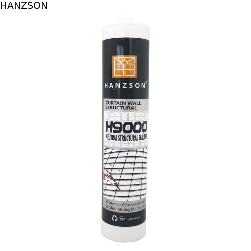 Neutral Curtain Wall Caulking Glue High Temperature Silicone Curing Adhesives for Glass Window Structural Silicone Sealant