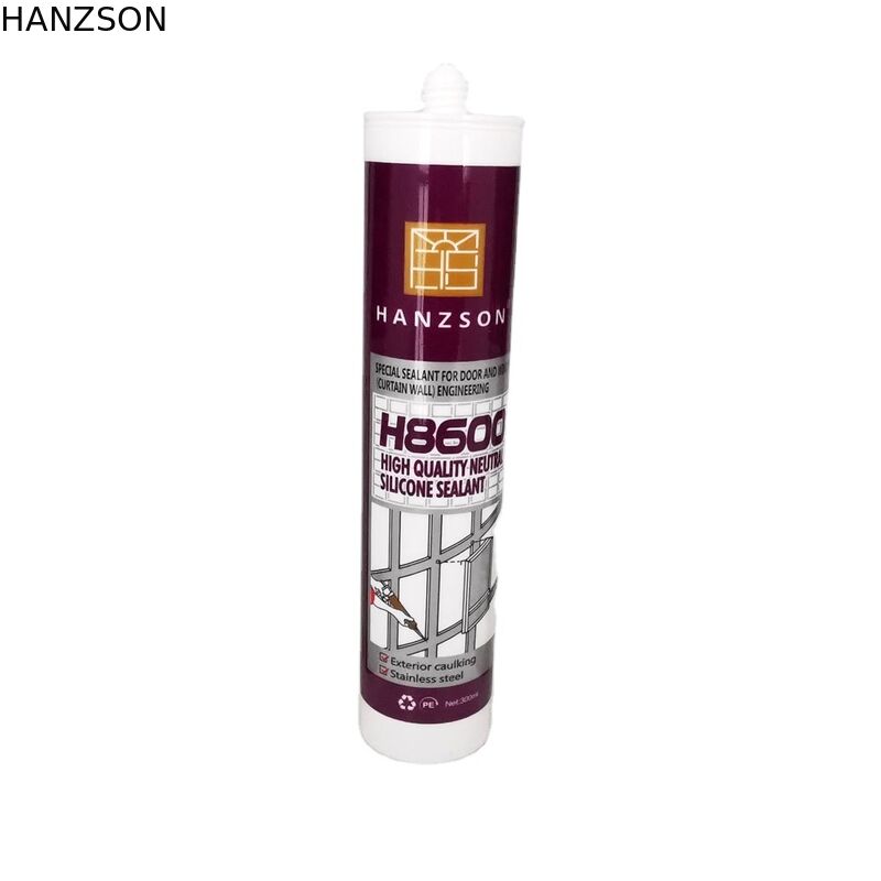Waterproofing Sealant for Glass Transparent Silicone Glue for Construction High Temp Resistant Acrylic Silicone Sealant