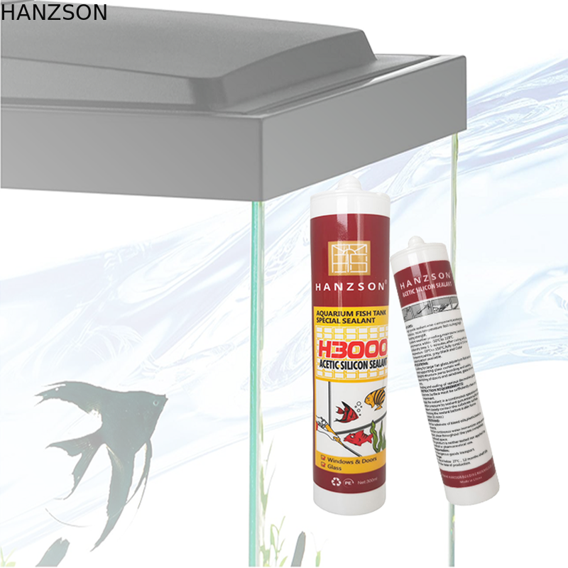 Adhesives & Sealant Manufacturer Temperature Resistant -50 Degrees To 150 Degrees Clear Calking Glue Acrylic Silicone Sealant