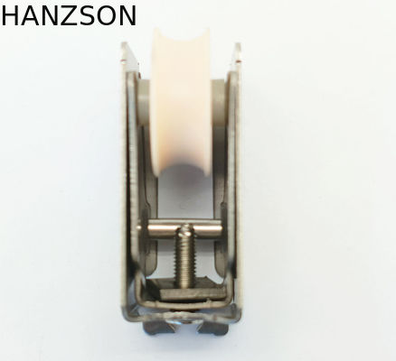 SS201 Żelazna nylonowa rolka do drzwi przesuwnych Nowoczesny styl europejski Nie plami