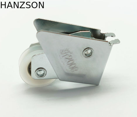 Żelazo cynkowane rolki do drzwi przesuwnych Materiał Utlenianie powierzchni Odporne na rdzę