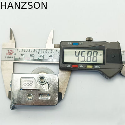 Żelazo cynkowane rolki do drzwi przesuwnych Materiał Utlenianie powierzchni Odporne na rdzę