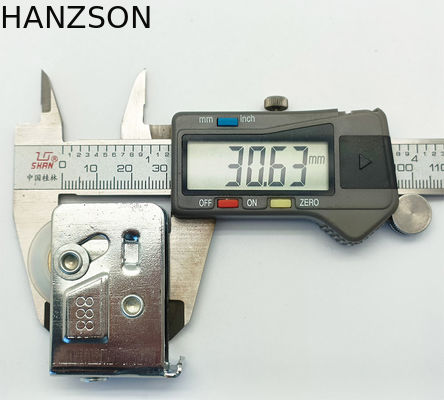 Koło pasowe do drzwi przesuwnych Nylonowe rolki Koło 0,8 mm 1 mm 1,2 mm Grubość