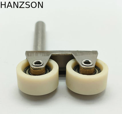 Lekkie koło nylonowe rolki do drzwi przesuwnych SS201 Materiał nowoczesny