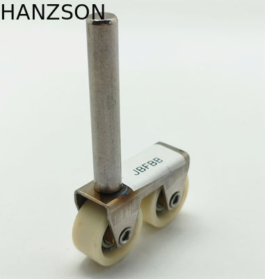 608zz Brama przesuwna Koło pasowe Koło łożyska bramy W18xH34xL42mm