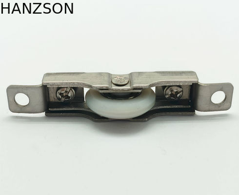 Odporne na korozję rolki do okien przesuwnych ze stopu aluminium Wysokość 20,87 mm Szerokość 22,42 mm