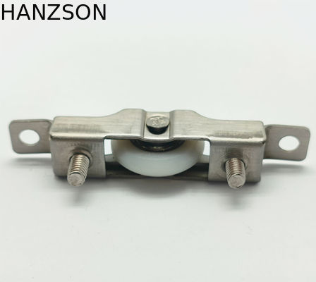 608zz Kółka do drzwi przesuwnych 40,2 × 18,0 × 19,2 mm Chromowane