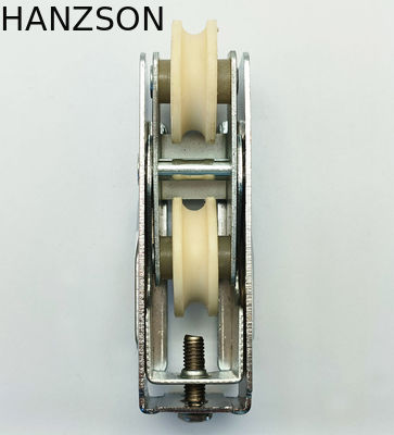 Aluminiowa rolka do okien przesuwnych o grubości 1,0 mm 608zz z nylonowym łożyskiem