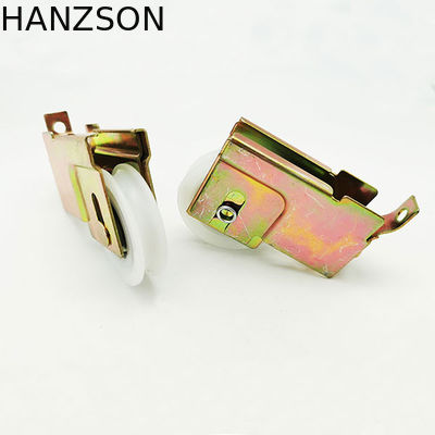 Aluminiowa rolka do okien przesuwnych 608zz Łożysko 1,0 mm 1,2 mm grubości