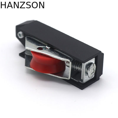 Aluminiowe rolki drzwiowe ODM, nylonowe rolki do okien przesuwnych z materiału sS201