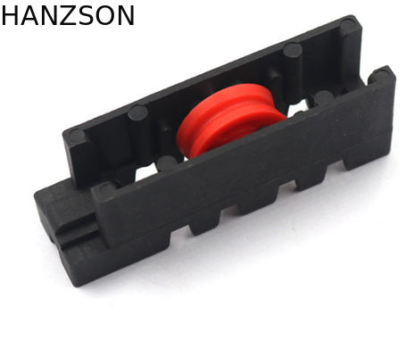 Regulowana rolka okienna z PVC, przesuwne aluminiowe kółka rolkowe do okien