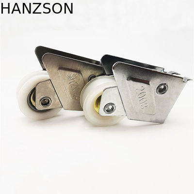 Regulowana rolka przesuwna o grubości 0,8 mm SS201 Materiał Łożysko 626zz