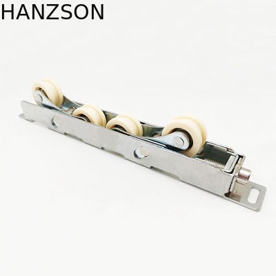 Rolka do okien UPVC z rowkiem, rolki do drzwi przesuwnych ze szkła POM 626zz Łożysko