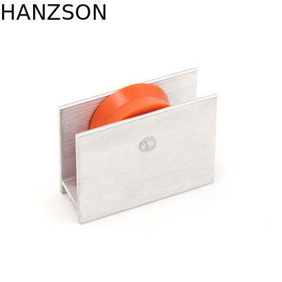 Wytrzymały wałek do drzwi upvc Materiał ze stopu aluminium Wykończenie nieutleniające