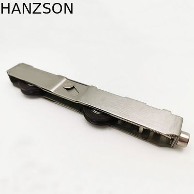 Przesuwane szklane rolki drzwiowe ODM, nylonowe rolki do drzwi garażowych Materiał POM OEM