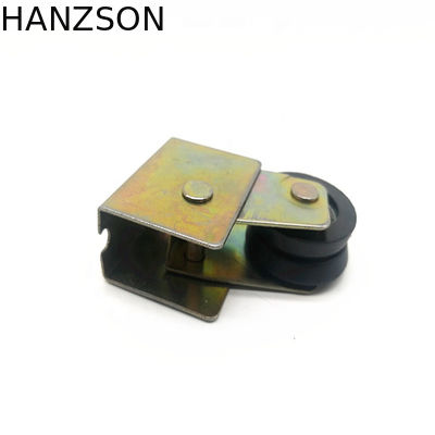 Trwałe koło pasowe z przesuwną bramą, koło łożyskowe bramy W18xH34xL42mm