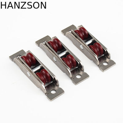 Wymiana nylonowej rolki do drzwi przesuwnych SS201 Materiał OEM Nowoczesny design