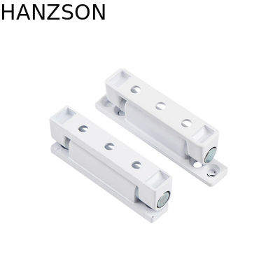 Części zamienne do sprzętu meblowego 3 mm Aluminiowe zawiasy drzwiowe 3 cale 4 cale