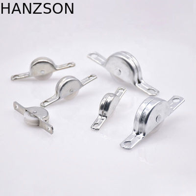 Wytrzymała rolka do okien przesuwnych z plastikowym kołem PP Hanzson OEM ISO9001