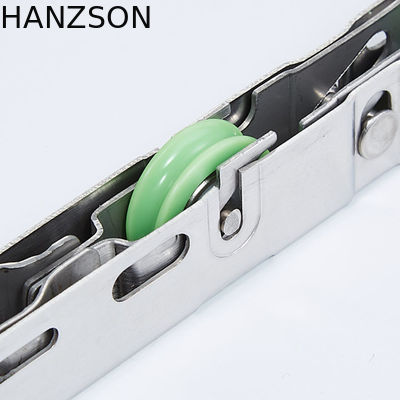 Rolki do drzwi przesuwnych ODM Heavy Duty z 2 kołami z materiału POM Iron