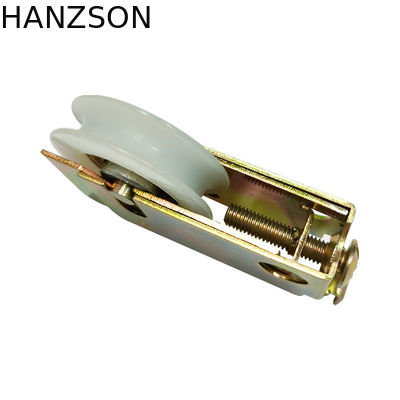 Rolki do drzwi przesuwnych w szafie Żelazo Powierzchnia utleniania materiału cynkowego