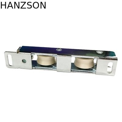 Rolki do drzwi przesuwnych z powierzchnią utleniania Materiał z nylonu cynkowego ODM