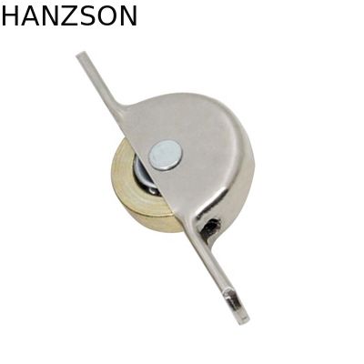 Koła pasowe ze stopu cynku, przesuwne aluminiowe kółka do okien